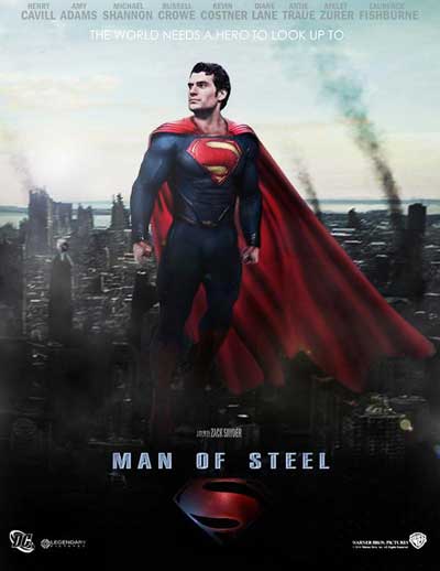 Film Review: Man Of Steel (2013)