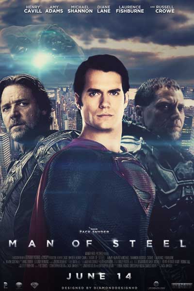 Honest film reviews: Review Man of Steel (2013)