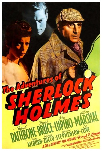 Adventures Of Sherlock Holmes poster 2