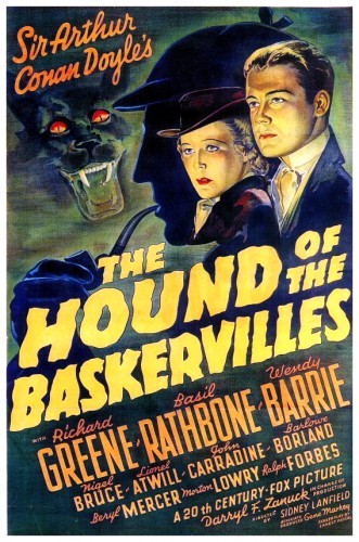 Hound Of The Baskervilles poster