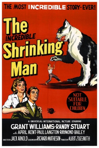 Incredible Shrinking Man poster 1