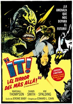 Film Review: It! The Terror from Beyond Space (1958)