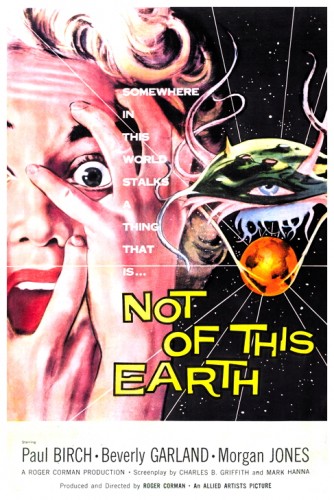 Not Of This Earth poster 1