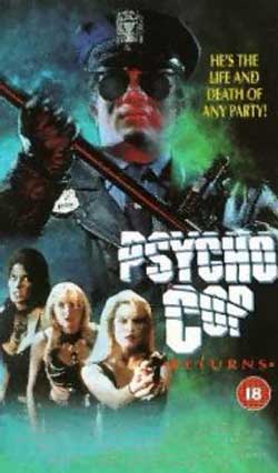 Film Review: Psycho Cop 2 (1993) | HNN