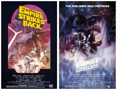 Empire Strikes Back posters 1