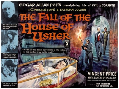 Fall Of The House Of Usher lobby card