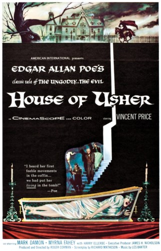 Fall Of The House Of Usher poster