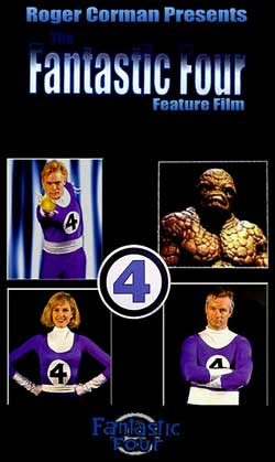 Film Review The Fantastic Four 1994 HNN