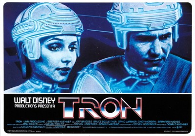 Tron lobby card 1