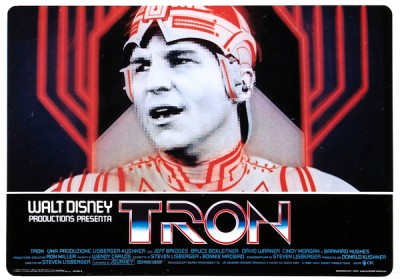 Tron lobby card 3