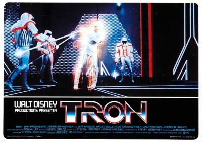 Tron lobby card 4