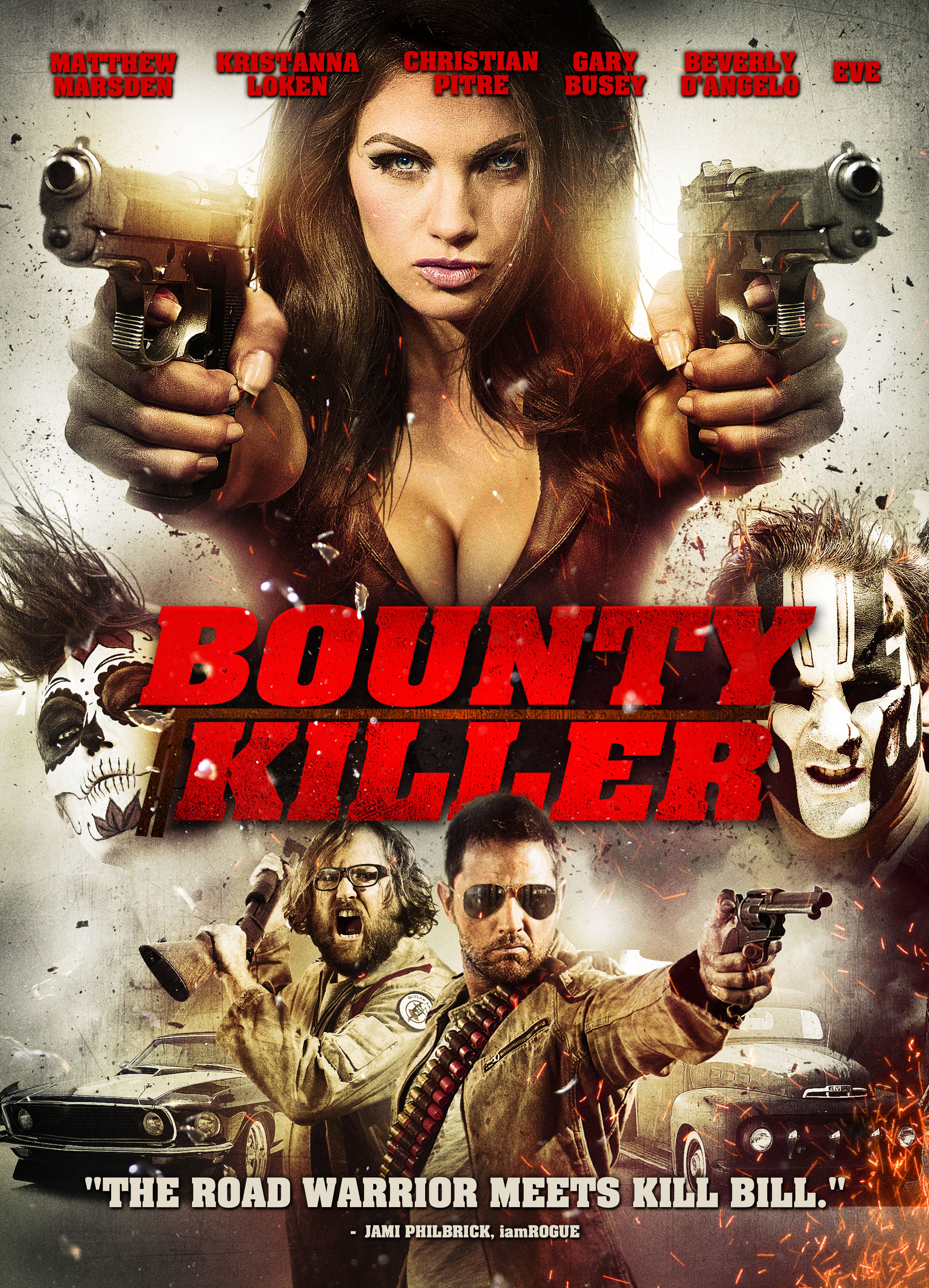 No Room For Corporate Greed In Latest Bounty Killer Release Hnn