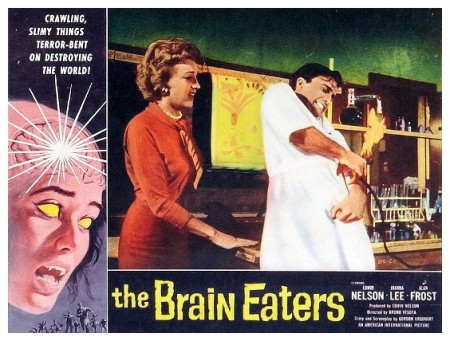 Brain Eaters lobby card 2