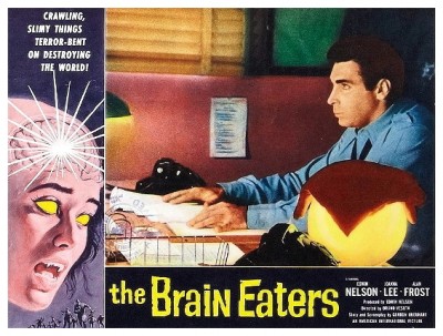 Brain Eaters lobby card 4