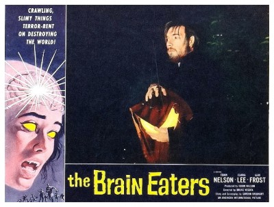 Brain Eaters lobby card 8