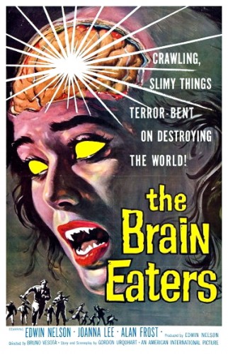 Brain Eaters poster