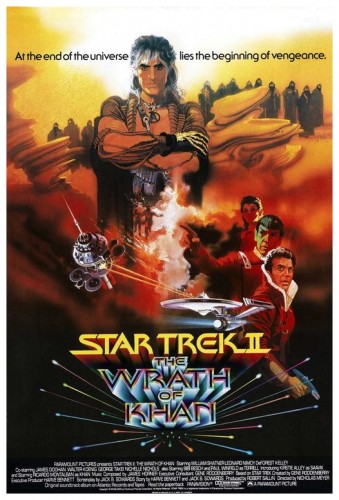 Star Trek II poster 2