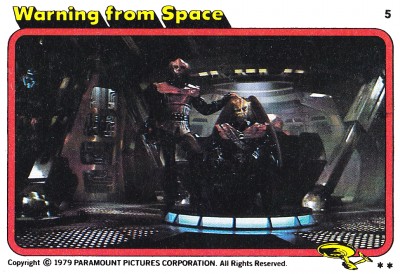 Star Trek The Motion Picture trading card 5