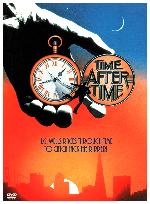 Image result for time after time movie poster