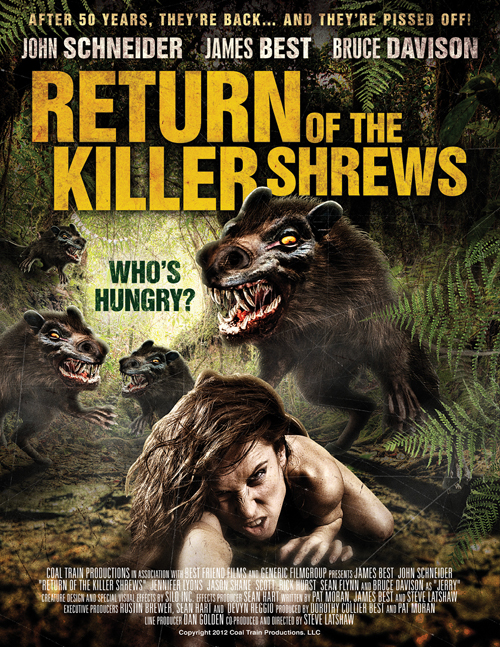 Film Review: Return of the Killer Shrews (2012) | HNN