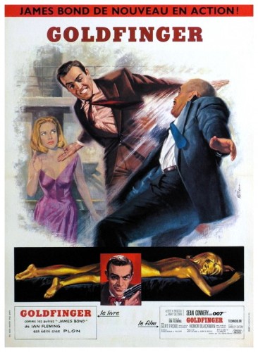 Goldfinger poster 2