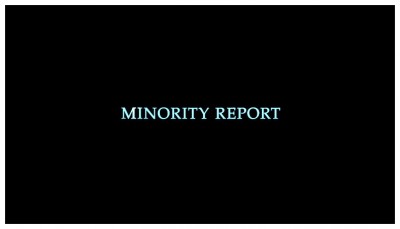 Minority Report photo 1