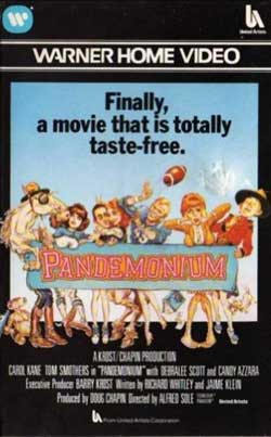 pandemonium movie tooth paste