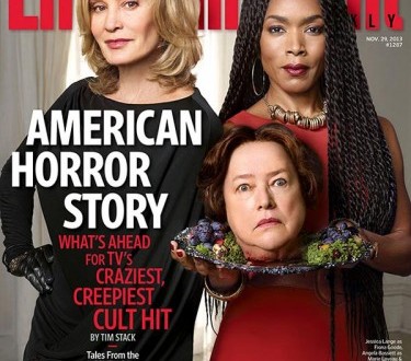 It's All About The Witches. AMERICAN HORROR STORY: COVEN In EW And More