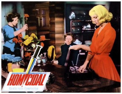 Homicidal lobby card 5