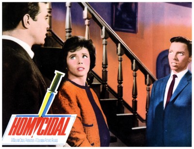 Homicidal lobby card 6