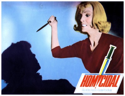 Homicidal lobby card 7