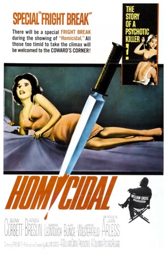 Homicidal poster