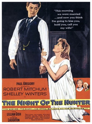 Night Of The Hunter poster