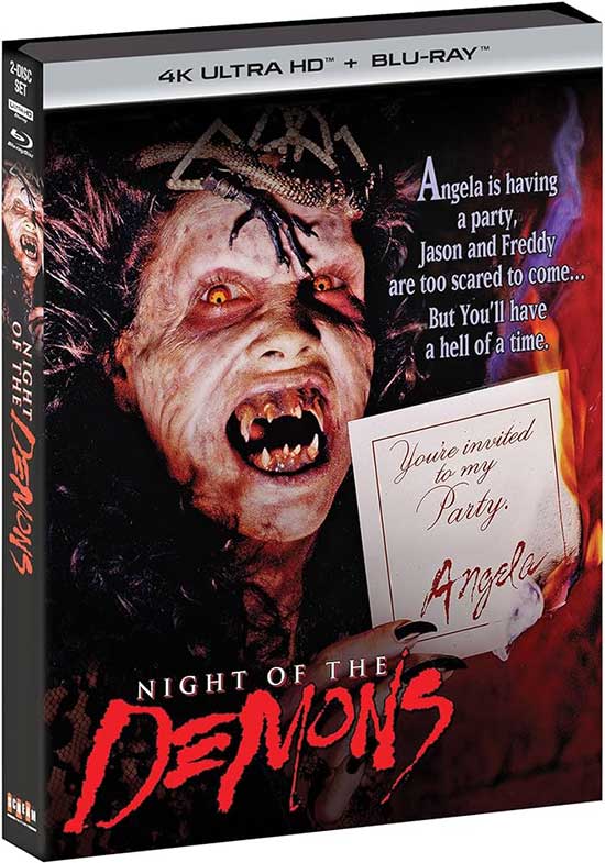 Film Review: Night of The Demons (1988)