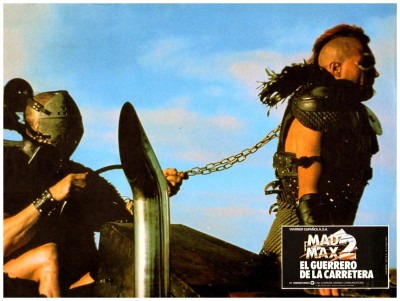 Road Warrior lobby card 2