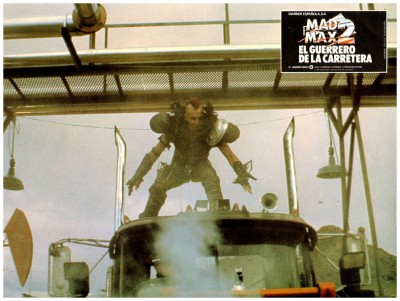 Road Warrior lobby card 3