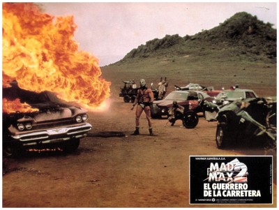 Road Warrior lobby card 5