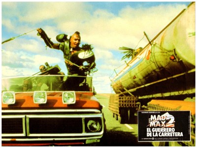 Road Warrior lobby card 6