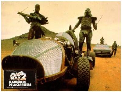 Road Warrior lobby card 7