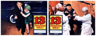 13 Frightened Girls lobby cards 3