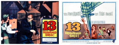 13 Frightened Girls lobby cards 4