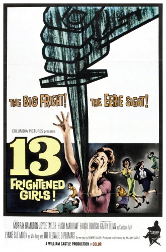 13 Frightened Girls poster