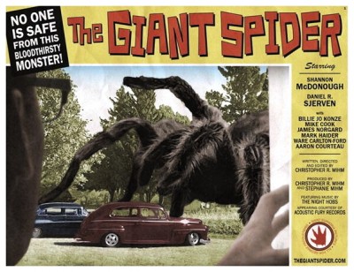 Giant Spider lobby card 1