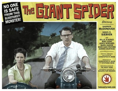 Giant Spider lobby card 3