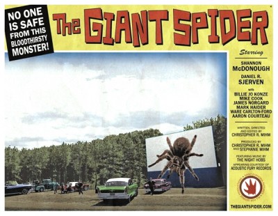 Giant Spider lobby card 4