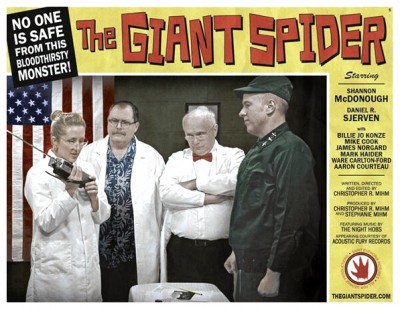 Giant Spider lobby card 5