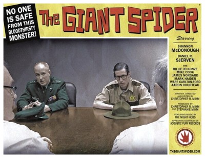 Giant Spider lobby card 6