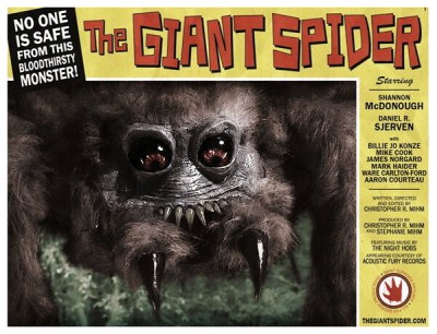 Giant Spider lobby card 7