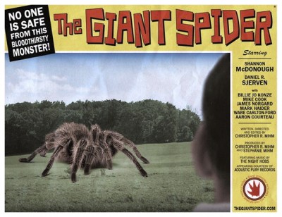 Giant Spider lobby card 8