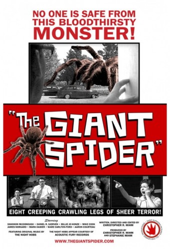 Giant Spider poster